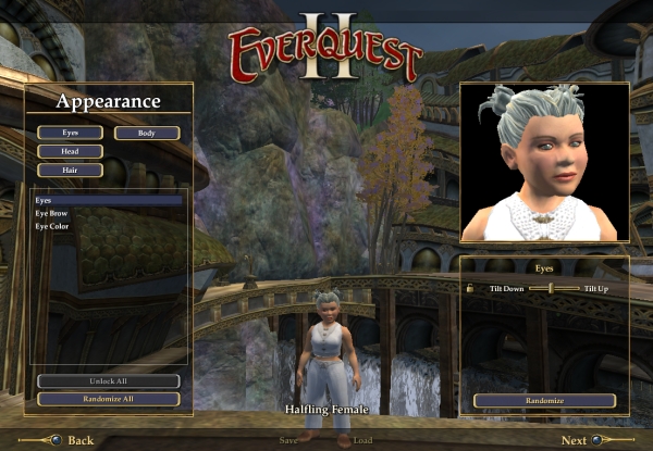 Character Creation and Customization | EverQuest II
